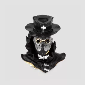 Бусина на темляк Чумной доктор, OLD CASTER EDC, Россия, OLD CASTER (Россия)