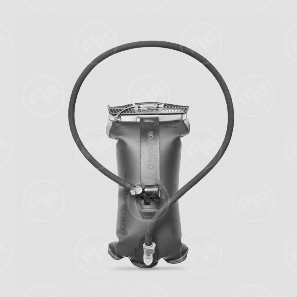 Гидратор Force, 2 л, серый, HydraPak, США
