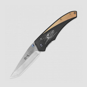 Нож коллекционный складной ручной работы Limited Edition, 7,2 см, MCUSTA, Япония, MCUSTA (Япония)