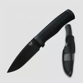 Нож с фиксированным клинком Rant dtp, BENCHMADE, США, Фиксированные ножи BENCHMADE