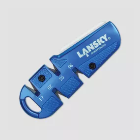 Точилка карманная, для ножей с 4-мя углами заточки Lansky (карбид вольфрама / керамика), LANSKY, США, Точилки карманные