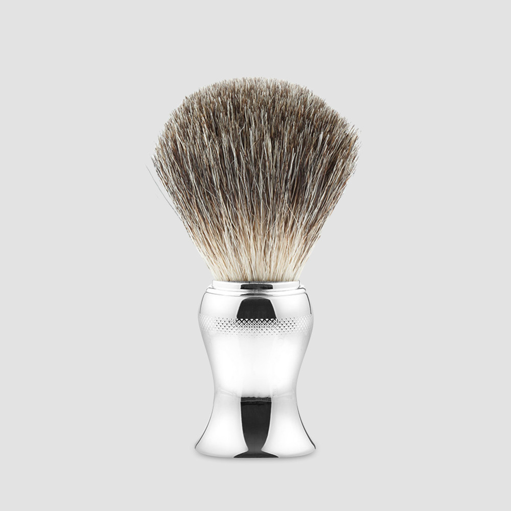Помазок для бритья IL Ceppo, цвет: серебристый, IL CEPPO, Италия