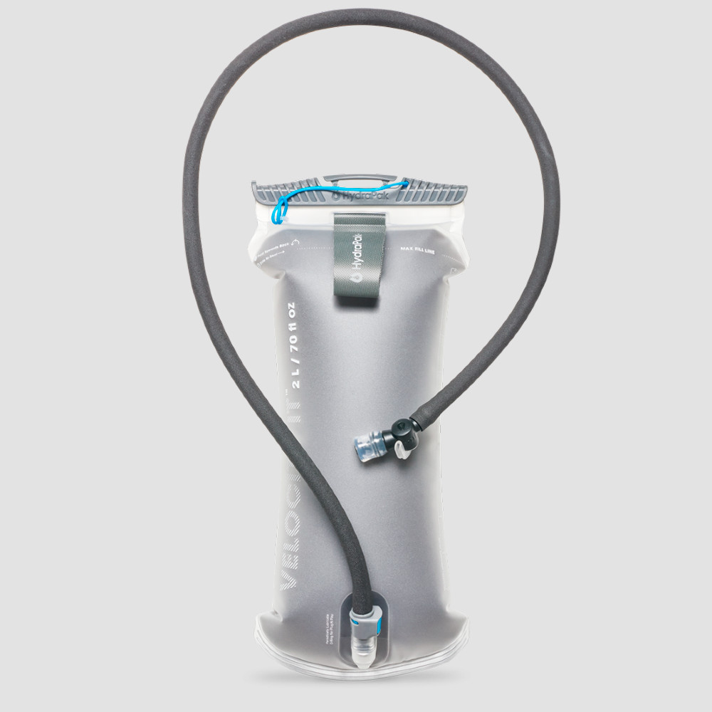Гидратор с термоизоляцией Velocity, 1,5 л, серый, HydraPak, США