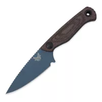 Нож с фиксированным клинком Dacian, 9 см, BENCHMADE, США видео продукта