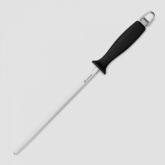 Мусат с кольцом 26 см, серия Sharpening steel, WUESTHOF, Золинген, Германия