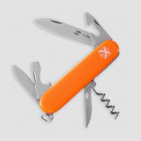 Нож многофункциональный складной, 6,7 см, STINGER, Россия, Акции