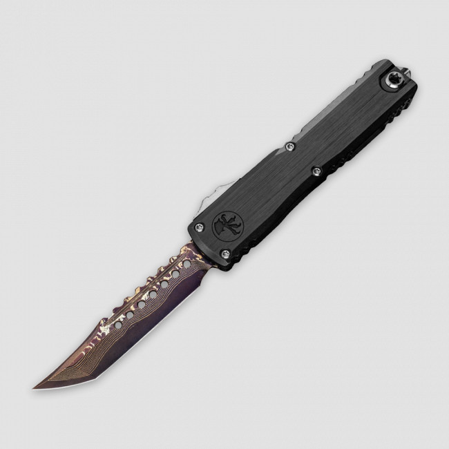 Нож автоматический фронтальный выкидной Ultratech Gen III, 8,9 см, MICROTECH, США