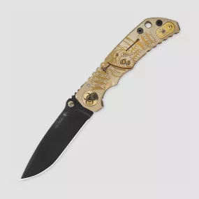 Нож складной Harsey Folding, 10 см, SPARTAN BLADES, США, Harsey