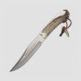 Нож с фиксированным клинком Cazorla, чехол кожа, MUELA, Испания, MUELA (Испания)