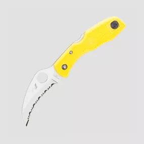Нож складной Tasman Salt, 7,5 см, SPYDERCO, США, Ножи керамбиты