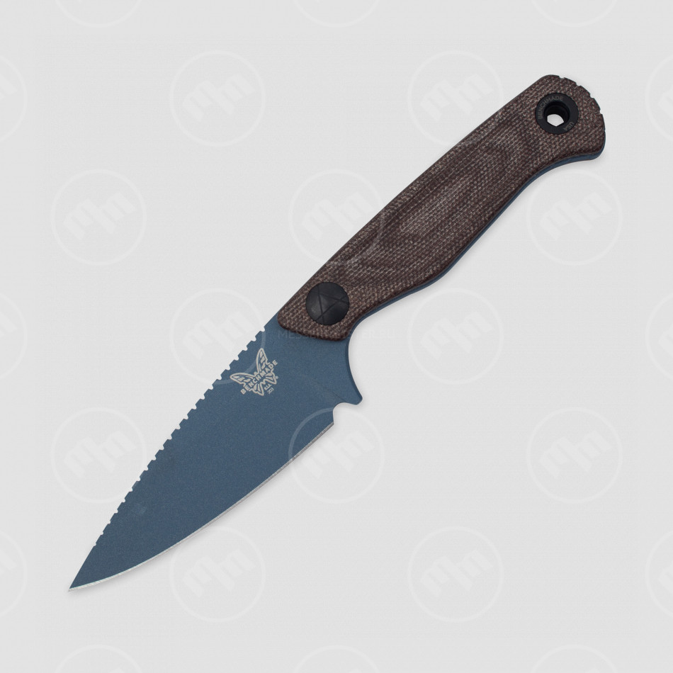 Нож с фиксированным клинком Dacian, 9 см, BENCHMADE, США