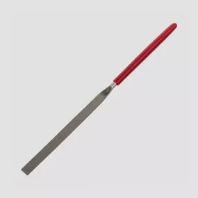Надфиль алмазный с плоским сечением, тупой Hand, Fine Grit (600), цвет: красный, серия Knife sharpeners, EZE-LAP, США, Алмазные надфили