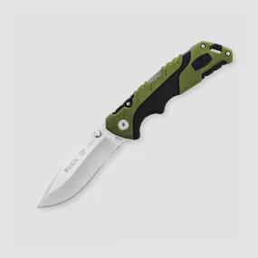 Нож складной Pursuit Large, 9,2 см, материал клинка: сталь 420HC, материал рукояти: резина Versaflex, BUCK, США, BUCK (США)