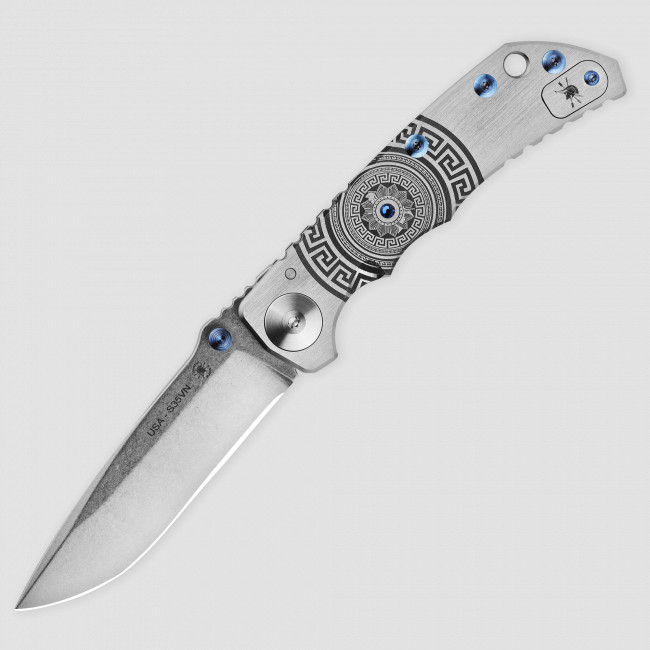 Нож складной Harsey Folding, 10 см, SPARTAN BLADES, США