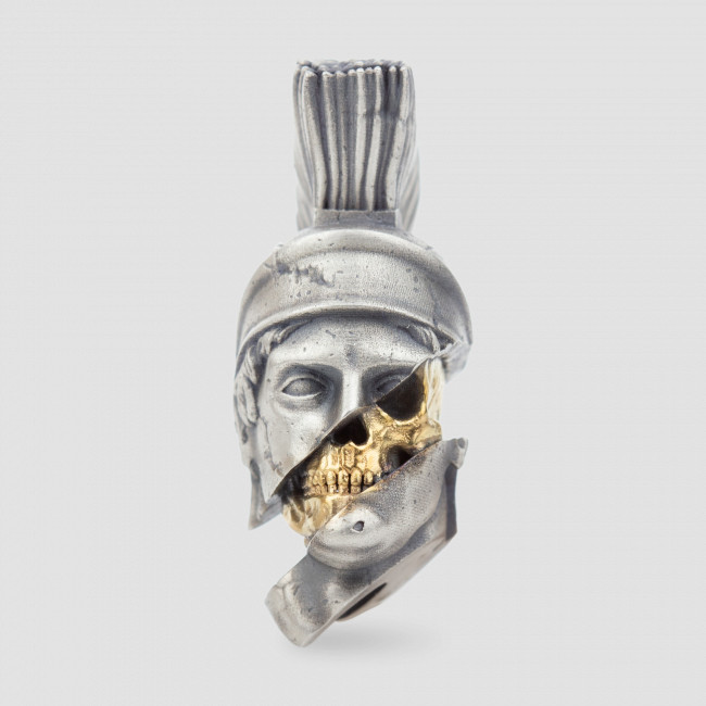 Бусина для темляка, EVIL SKULL, Россия