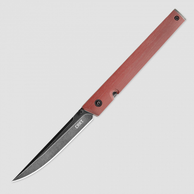 Нож складной CEO Burgundy, 7,9 см, CRKT, США