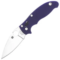 Нож складной Manix 2, 8,6 см, SPYDERCO, США видео продукта