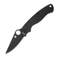 Нож складной Para Military 2, 8,7 см, SPYDERCO, США видео продукта