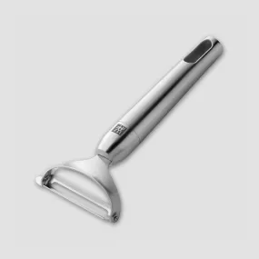 Овощечистка , размер: 16,5 см, материал: нержавеющая сталь, серия TWIN Pure steel, ZWILLING J.A. HENCKELS, Германия, Аксессуары кухонные ZWILLING