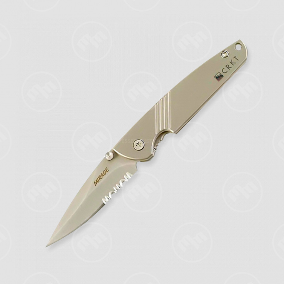 Нож складной Mirage Titanium, 6 см, CRKT, США