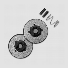 Набор сменных дисков (2 шт.) с фурнитурой для электрических точилок Chefs Choice,моделей 220, 270 (1 этап), серия Knife sharpeners, Chefs Choice, США, CHEF’S CHOICE (США)