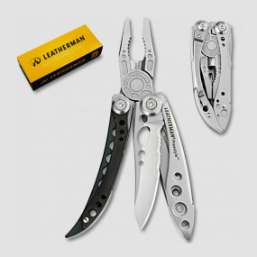 Мультитул Freestyle, 5 инструментов, материал: нержавеющая сталь, цвет: черный, LEATHERMAN, США, Мультитулы LEATHERMAN