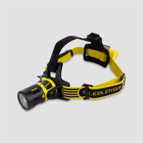 Фонарь светодиодный налобный EXH8, LED LENSER, Германия, Фонари налобные