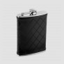 Фляга, 240 мл, сталь, черный, S. QUIRE, Италия