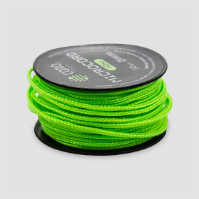 Микрокорд neon green, 10м, серия Cord Micro, CORD, Россия, Микрокорд CORD