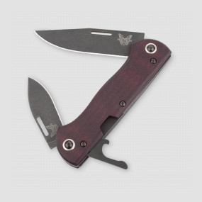 Нож многофункциональный складной Weekender, 7,5 см, BENCHMADE, США, BENCHMADE (США)