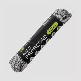 Паракорд 550 arctic camo, 10 м, серия Cord 550, CORD, Россия, Паракорд 550 CORD