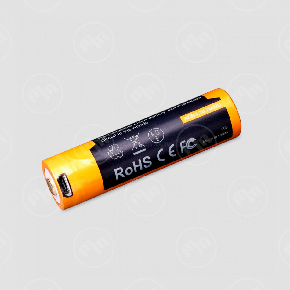 Аккумулятор 18650, FENIX, Китай