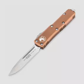 Нож автоматический фронтальный выкидной UTX-85, 7,9 см, MICROTECH, США, Нож автоматический фронтальный MICROTECH