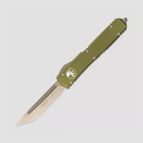 Нож автоматический фронтальный выкидной Ultratech, 8,7 см, MICROTECH, США, Нож выкидной автоматический