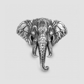 Бусина на темляк Слон, BLACK RAVEN, Россия, BLACK RAVEN (Россия)