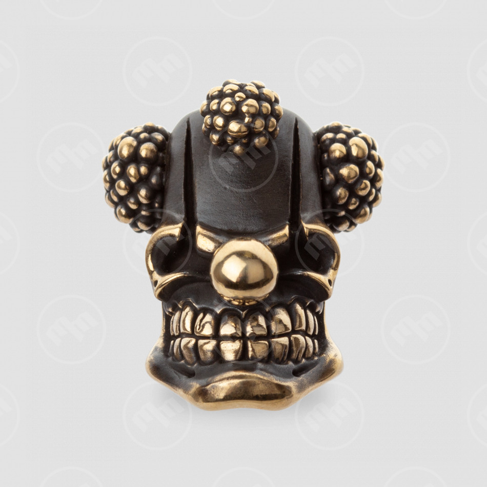 Бусина для темляка Клоун, Мастерская братьев Пешковых, Россия