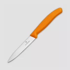 Нож кухонный для овощей и фруктов Swiss Classic 10 см, VICTORINOX, Швейцария, Ножи для овощей Victorinox
