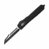 Нож автоматический фронтальный выкидной Ultratech, 8,7 см, MICROTECH, США видео продукта