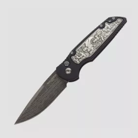 Нож автоматический складной TR-3 , 8,9 см, PRO-TECH, США, 