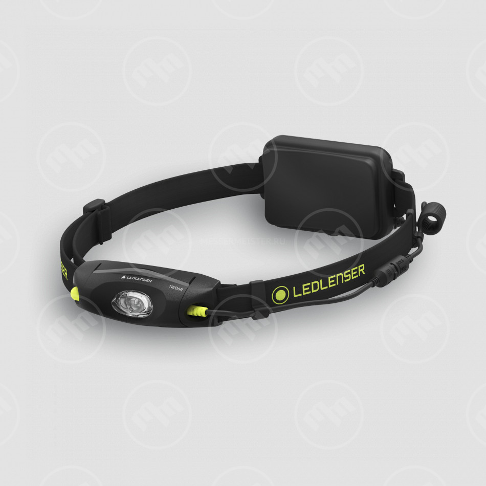 Фонарь налобный, цвет: черный (500983), LED LENSER, Германия