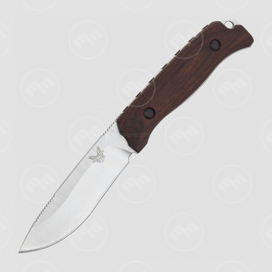 Нож с фиксированным клинком Hunt Saddle Mountain Skinner Dymondwood, BENCHMADE, США