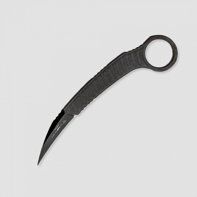 Нож с фиксированным клинком Feather, 5,7 см, MICROTECH, США