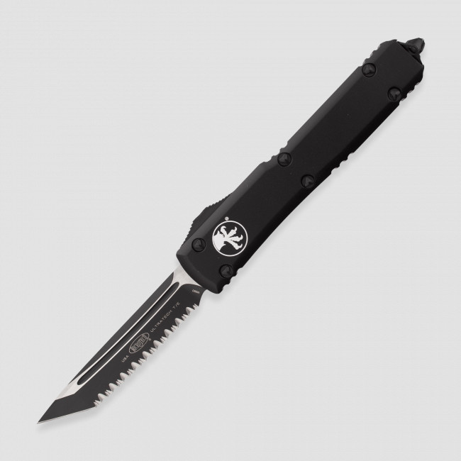 Нож автоматический фронтальный выкидной Ultratech, 8,7 см, MICROTECH, США