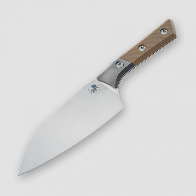Нож поварской кухонный Сантоку, 15 см, MICROTECH, США