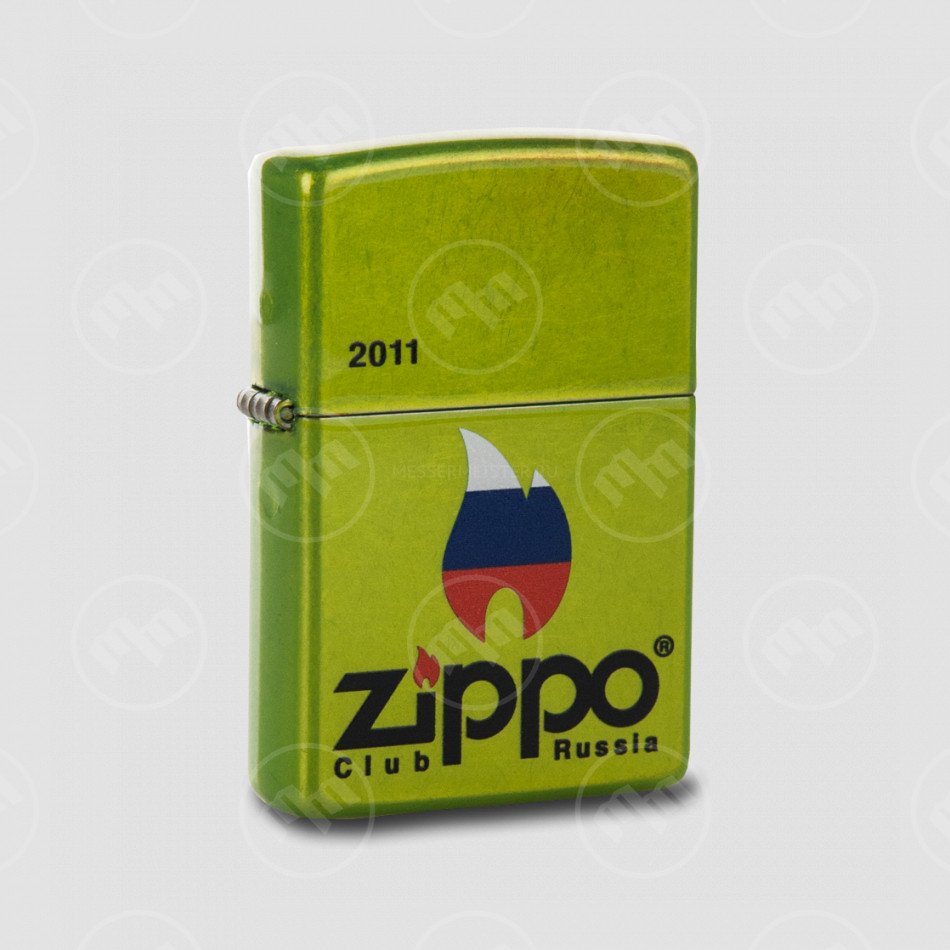 Зажигалка Club Russia, ZIPPO, США