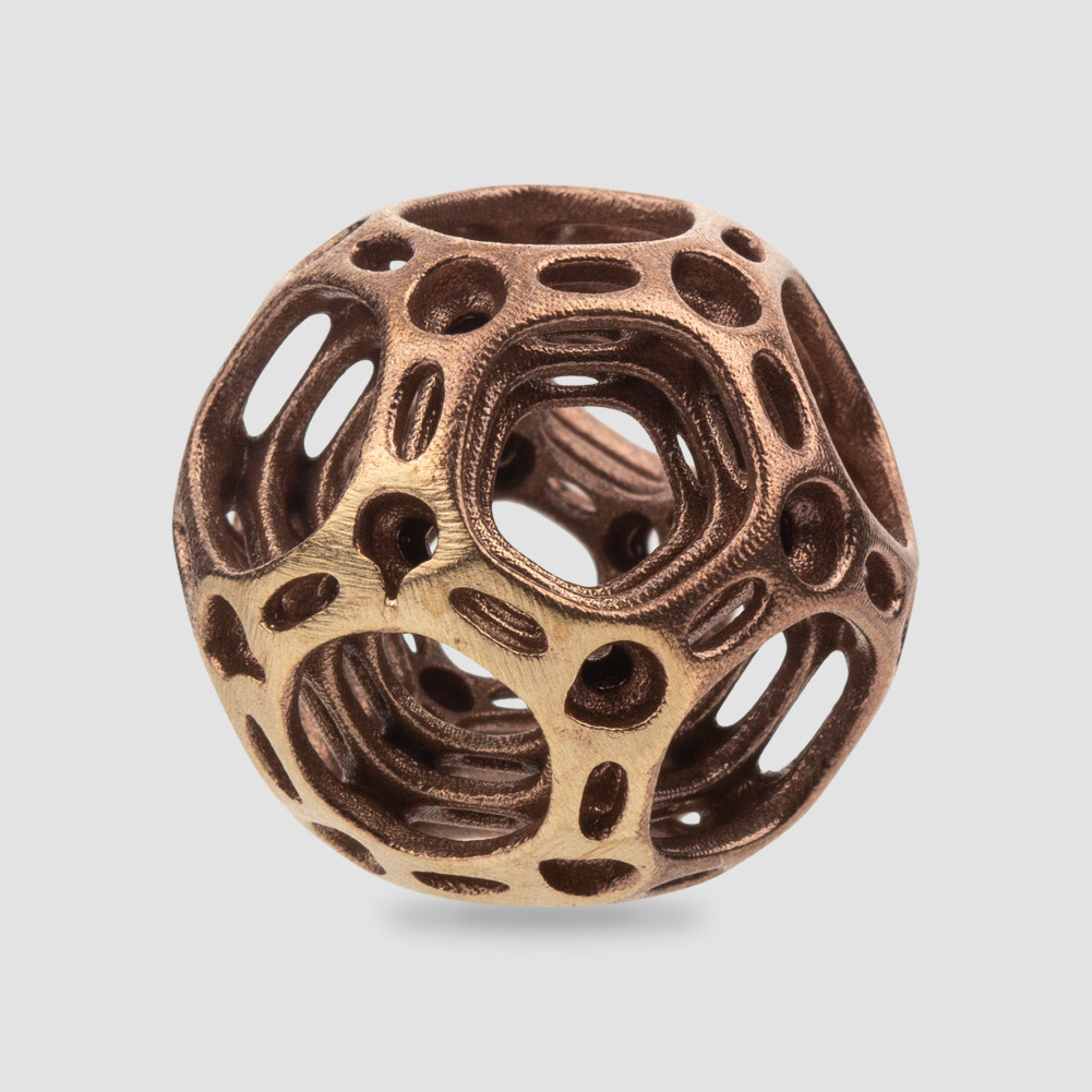 Бусина для темляка, EVIL SKULL, Россия