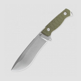 Нож с фиксированным клинком Golem, 14 см, FOX, Италия, Фиксированные ножи FOX KNIVES