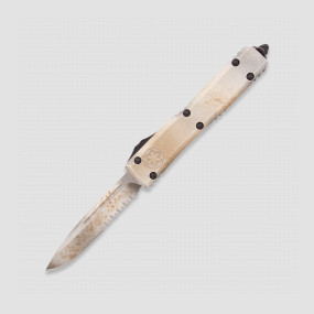 Нож автоматический фронтальный выкидной Ultratech, 8,7 см, MICROTECH, США, 