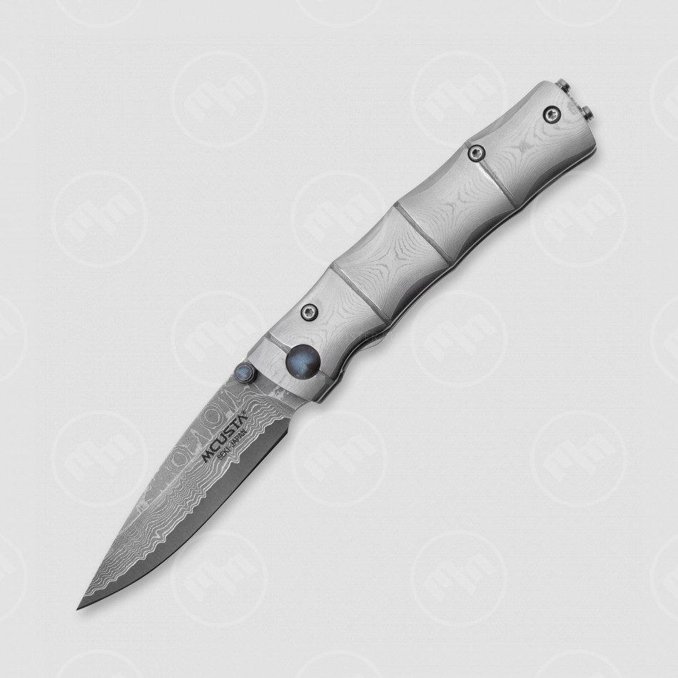 Нож складной Shinra Take, 7,0 см, MCUSTA, Япония