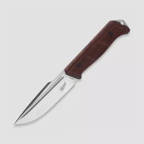 Нож с фиксированным клинком Baikal, StoneWash, сталь D2, KIZLYAR SUPREME, Россия, Недорогие охотничьи ножи